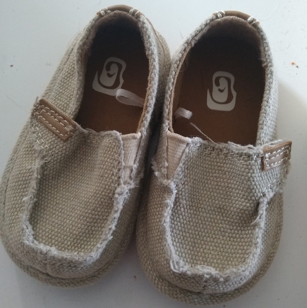Baby boat shoes